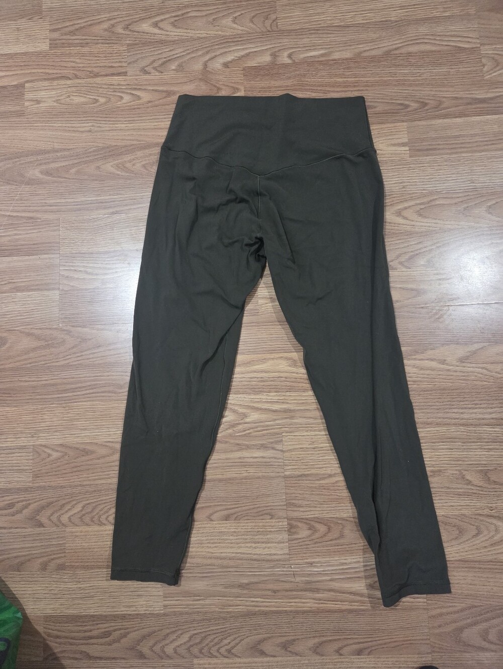 Aerie Olive Green High-Waist Leggings